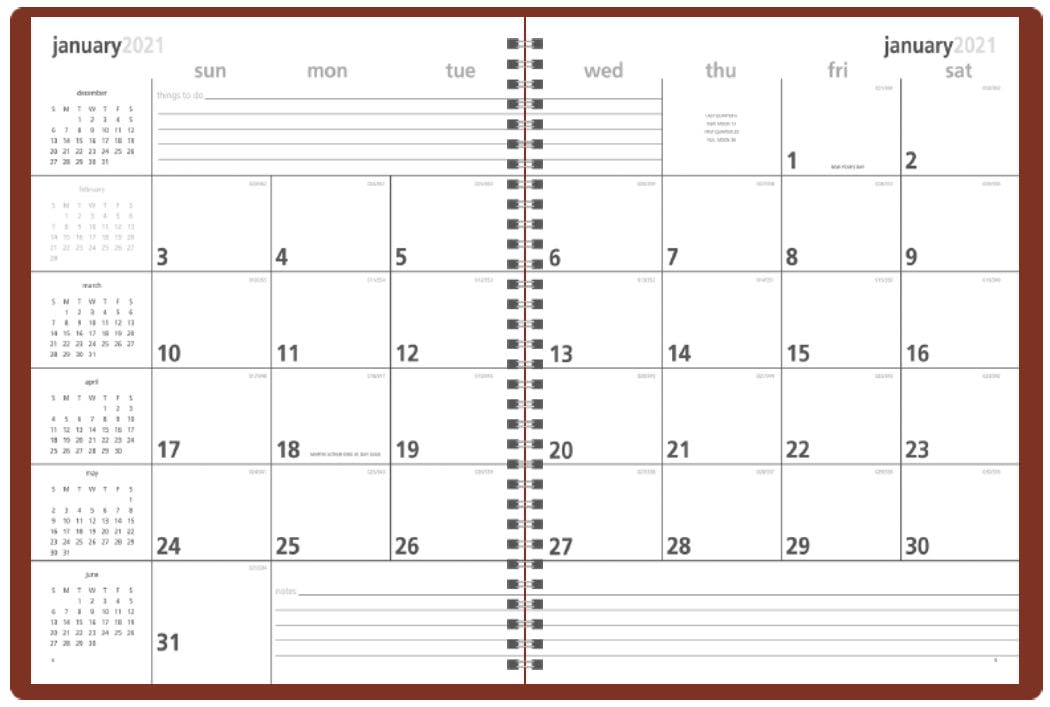 Triumph® Calendars Monthly & Weekly Planner — view 43