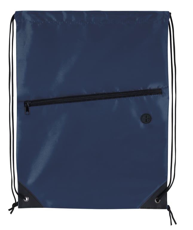 Good Value™ Front Zip Drawstring Backpack — view 22
