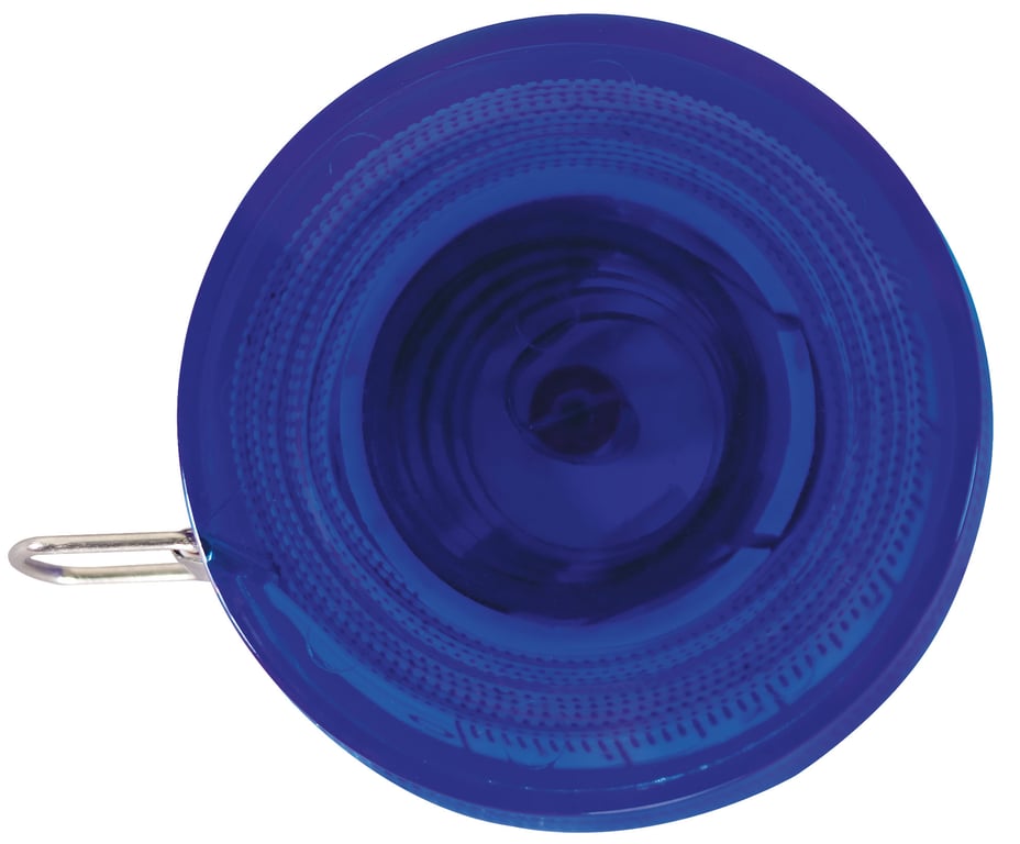 5' Mini Round Tape Measure with Inch and Metric Scale — view 33