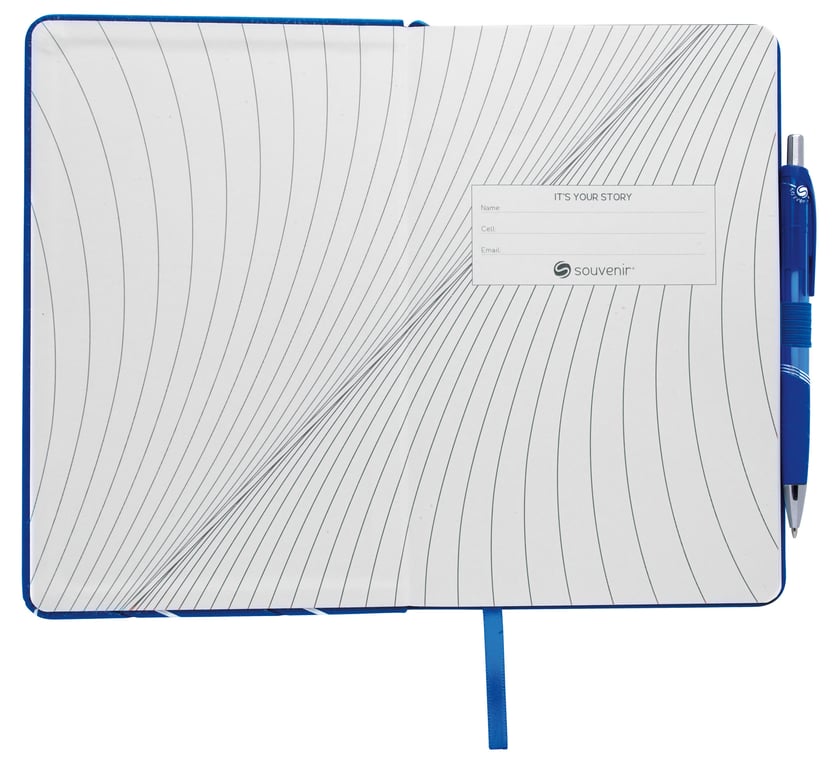 Souvenir® Journal with Rayley Pen, Leatherette Cover — view 20