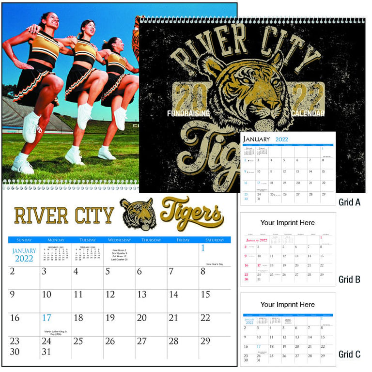 Triumph® Calendars Spiral-Bound Custom Wall Calendar, 12-Month — view 11