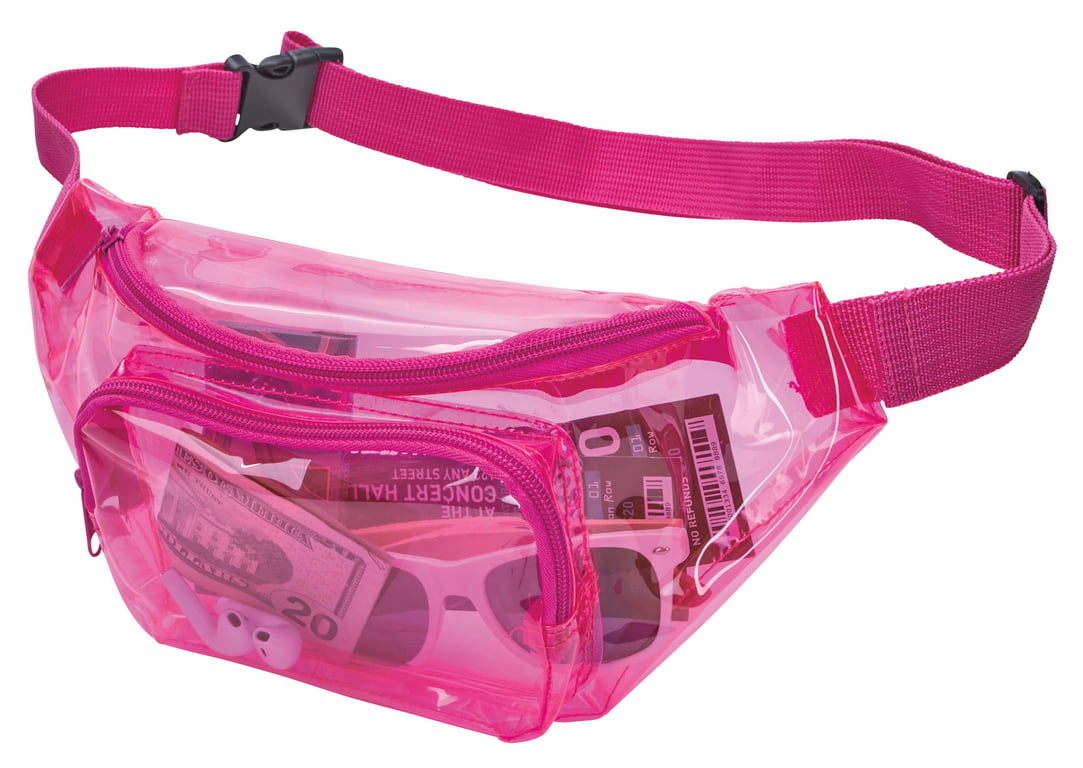 Good Value™ Translucent Color Fanny Pack with Adjustable Waist Strap — view 21