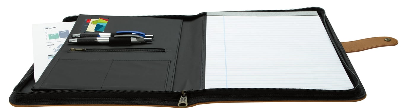 KAPSTON® Natisino Zippered Padfolio — view 8