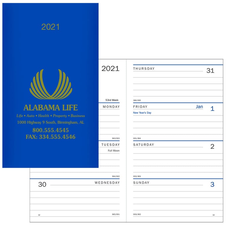 Triumph® Calendars Classic Weekly Pocket Planner — view 15