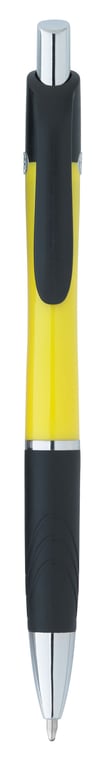 Souvenir® Emblem Color Pen, Retractable Ballpoint with Rubber Grip — view 35