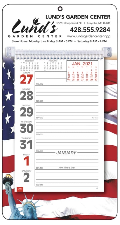 Triumph® Calendars Full-Color Weekly Memo Calendar — view 21