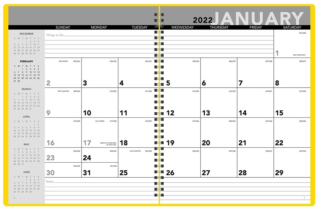 Triumph® Monthly Planner Calendar, 14-Month — view 45