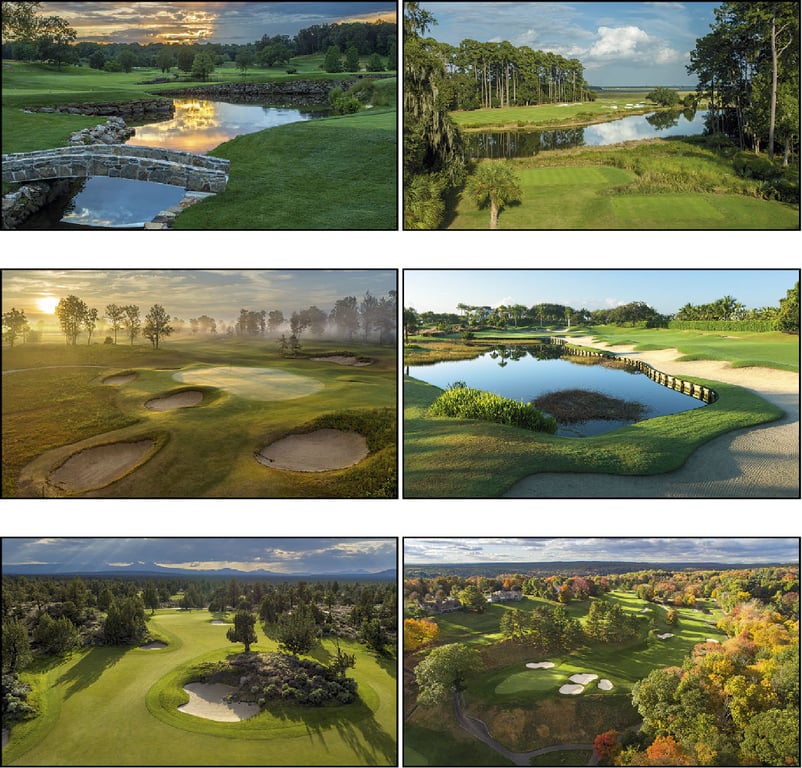 Triumph® Calendars Executive Golf Calendar, 17 x 23 in. — view 6
