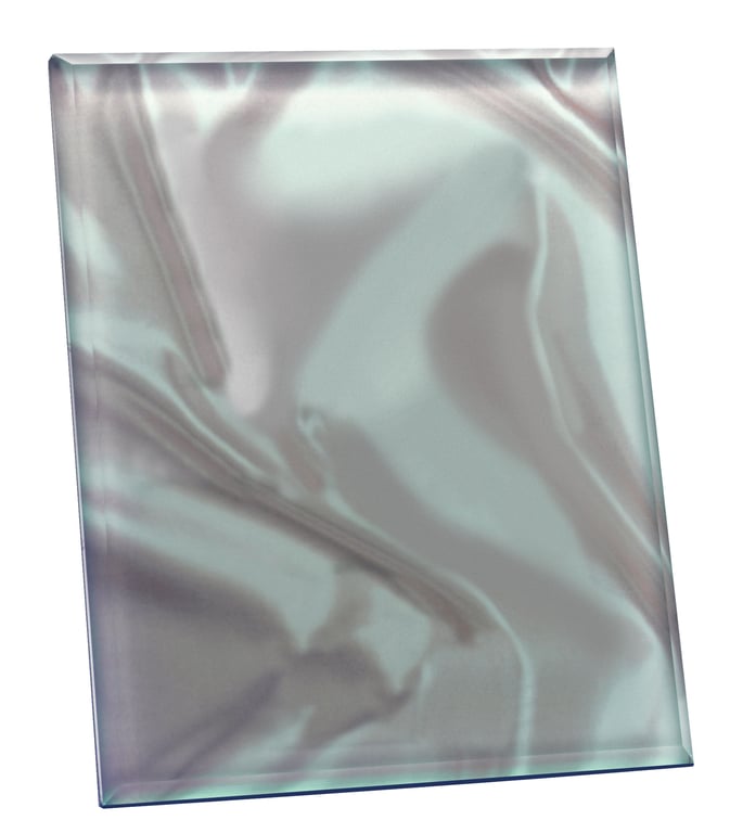 JAFFA® Trillinnium Award Plaque, 8" x 10" Jade Glass — view 15