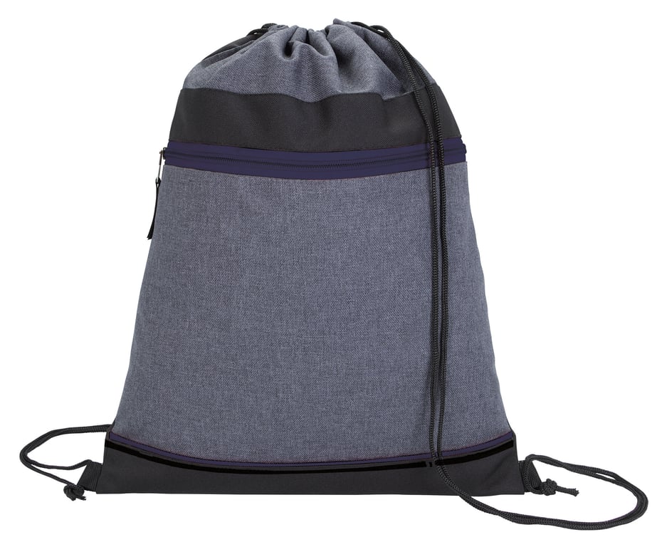Good Value™ RPET Two-Tone Drawstring Backpack — view 16
