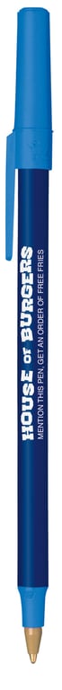 BIC® PrevaGuard® Round Stic® Pen — view 14