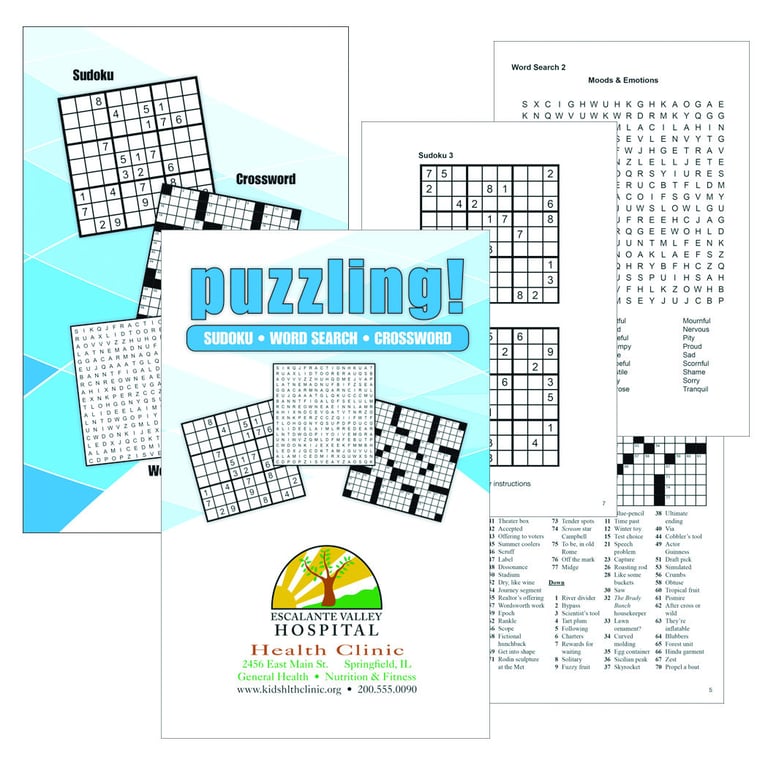 Triumph® Calendars Puzzling! Puzzle Calendar, 64 Pages — view 9