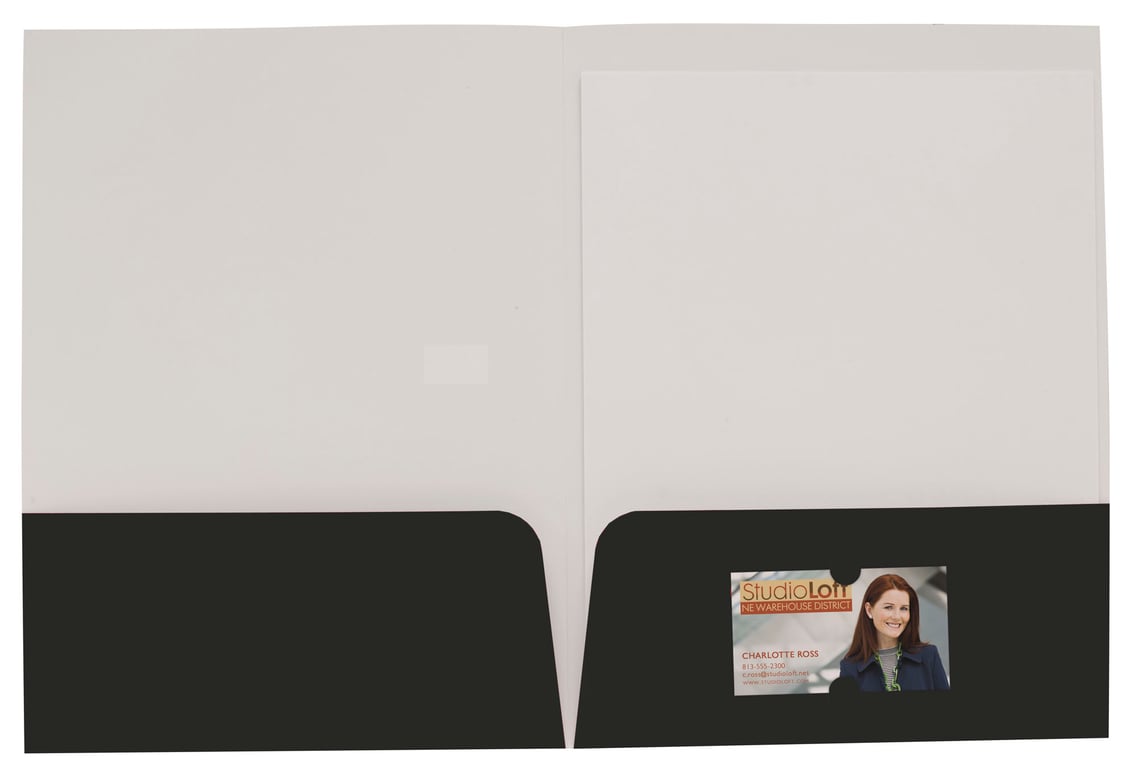 Good Value™ Gloss Paper Folder — view 57