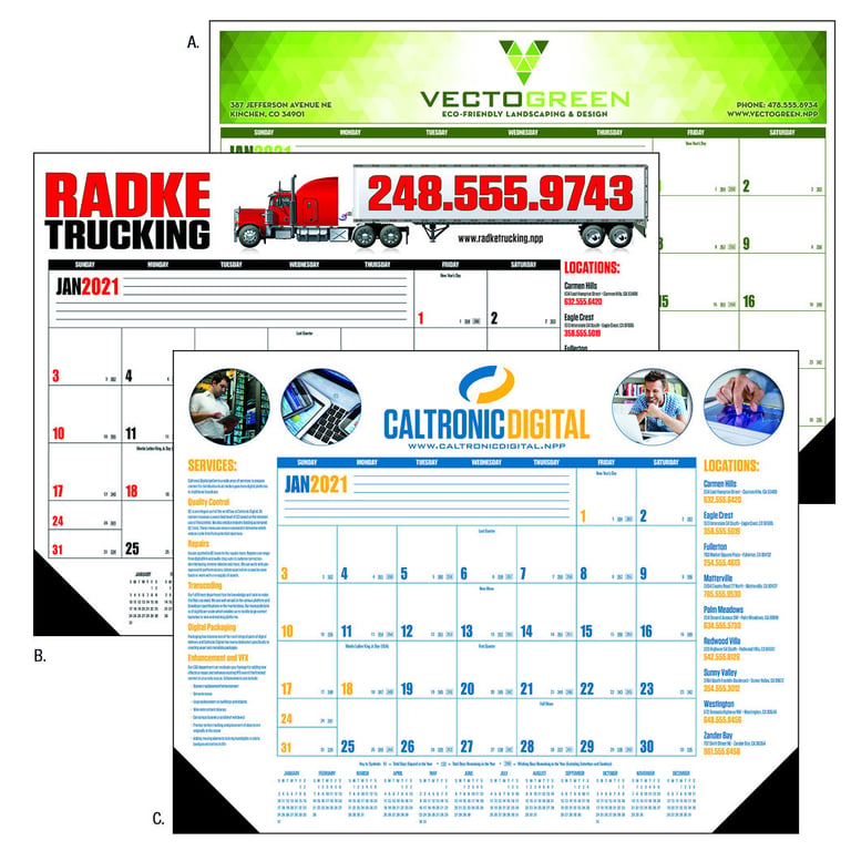Good Value™ Multi-Color Desk Pad, 22 x 17 Inches — view 7