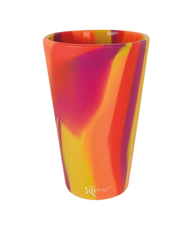 Silipint® Straight Up Pint Glass, 16 oz. — view 42