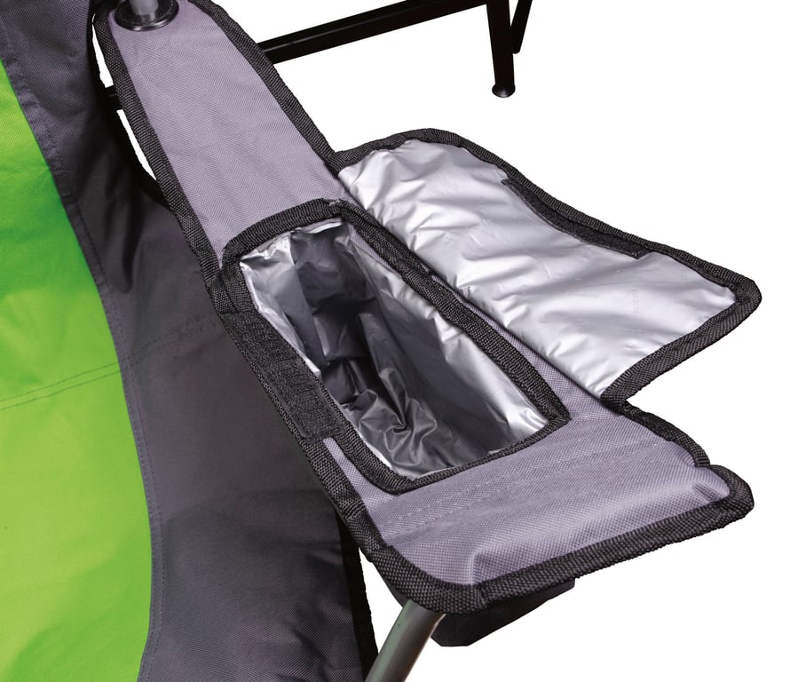 Koozie® Camp Chair with Cooler Armrest and Carry Bag — view 36