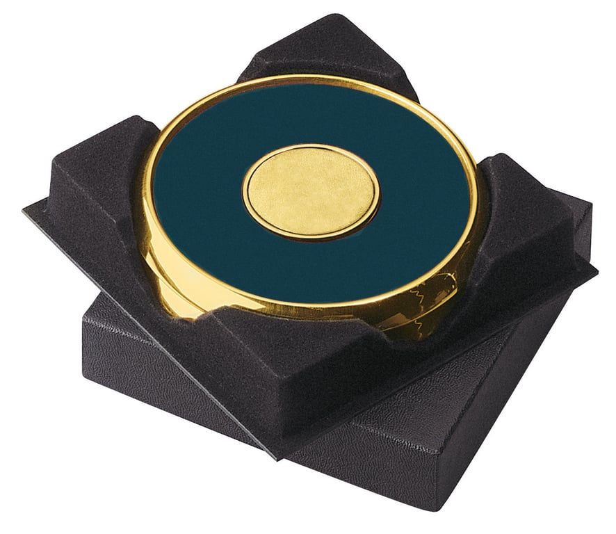 JAFFA® Two Coasters in Deluxe Black Flocked Gift Box — view 23