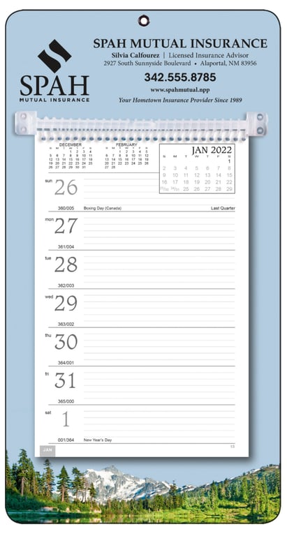 Triumph® Calendars Full-Color Weekly Memo Calendar — view 20