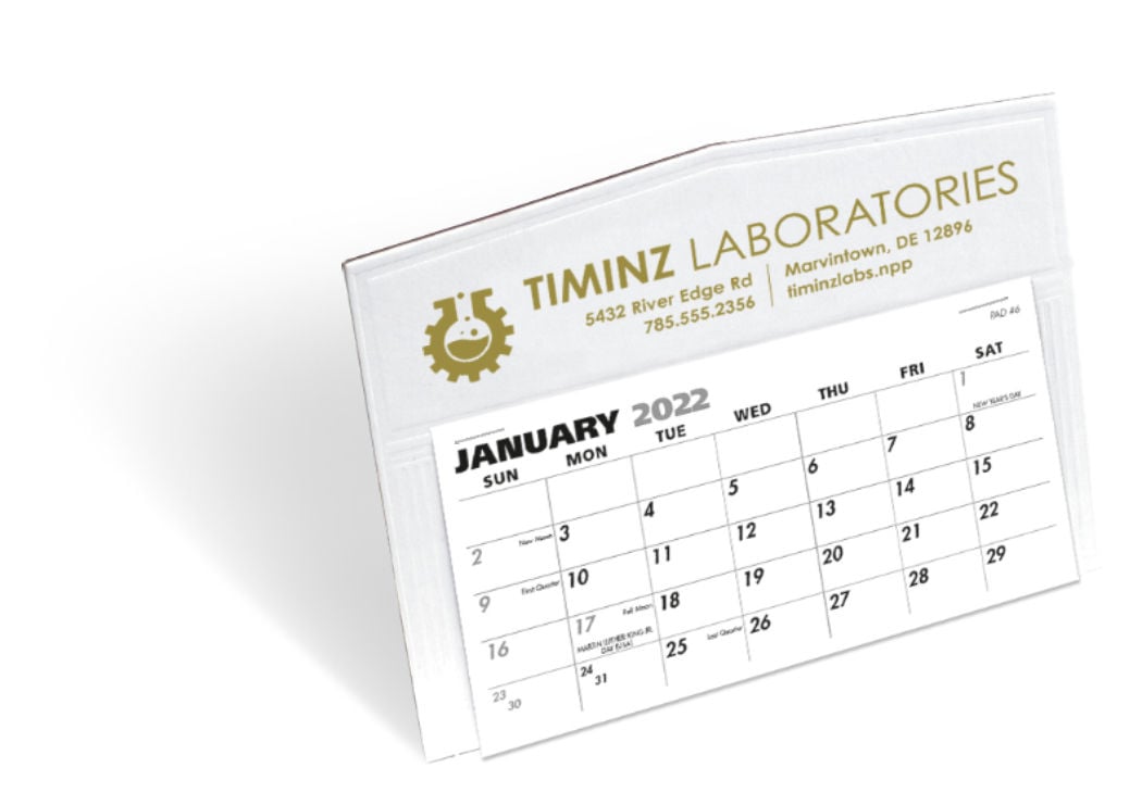 Triumph® Calendars Legacy Desk Calendar — view 28