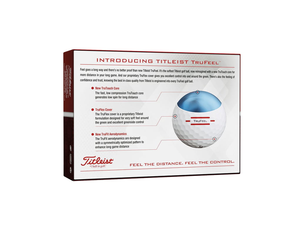 Titleist® TruFeel™ Golf Ball — view 10
