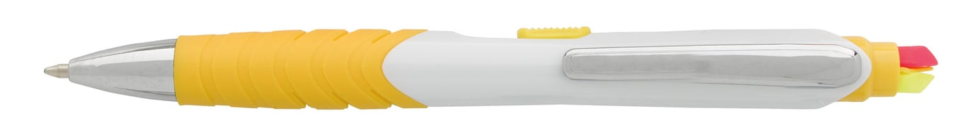 Souvenir® Jalan Highlighter Pen Combo, Slide-Action Ballpoint — view 61