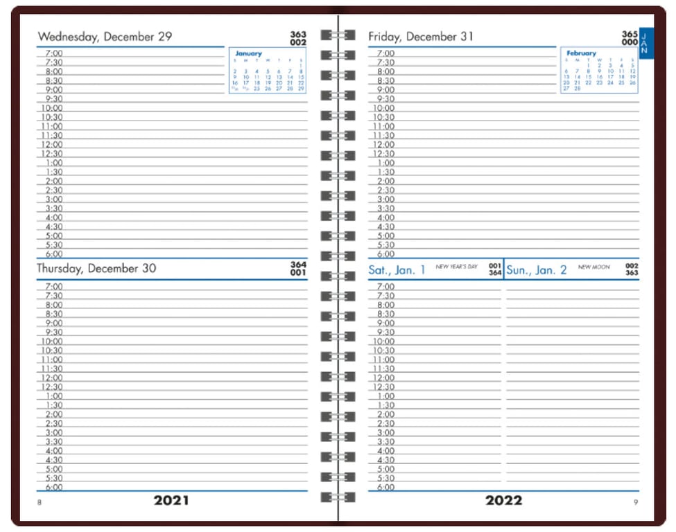 Triumph® Calendars Classic Time Manager — view 36