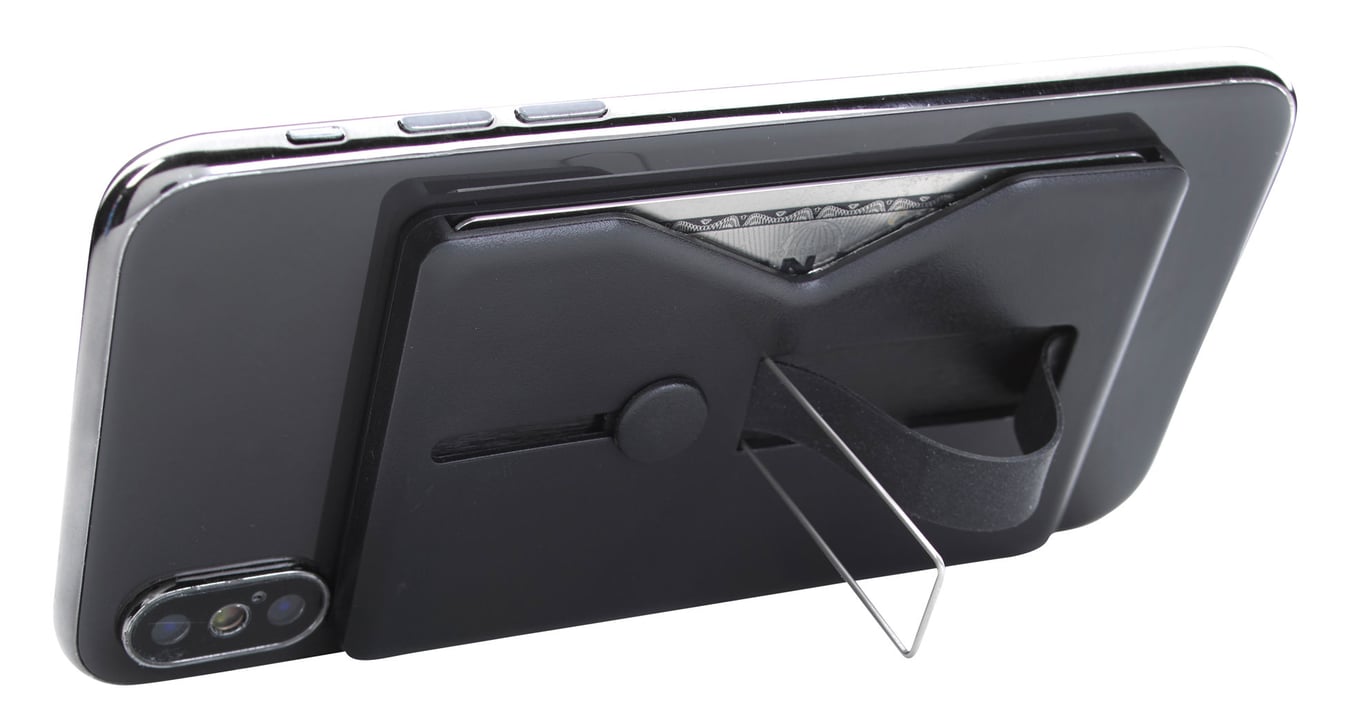 Comfort Grip RFID Phone Wallet with Stand — view 13