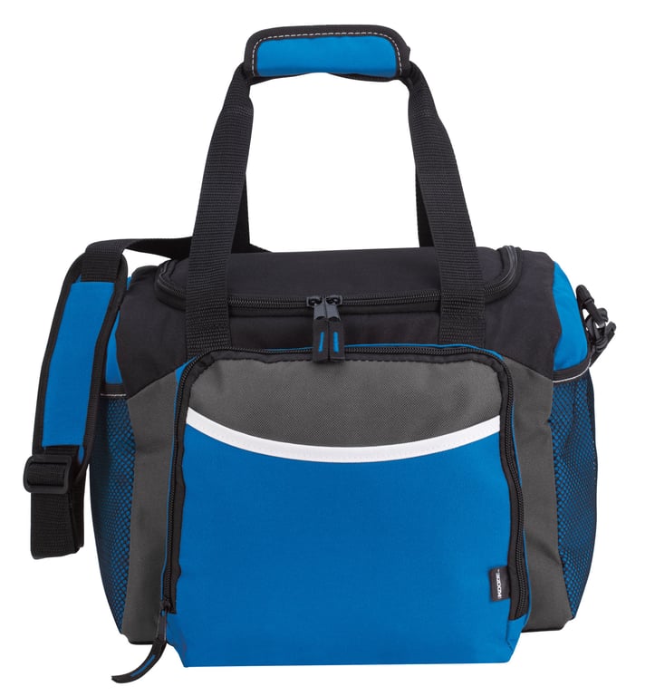 Koozie® 12-Can Duffel Cooler with Mesh Side Pockets — view 15