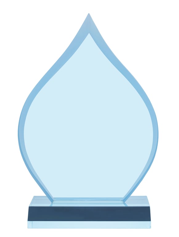 JAFFA® Inspire Acrylic Award — view 5