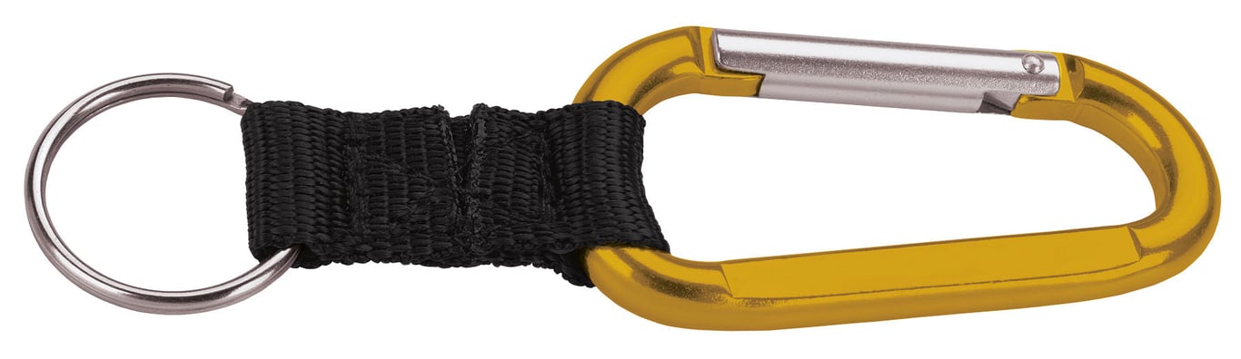 Good Value™ Anodized Aluminum Carabiner Keychain — view 17