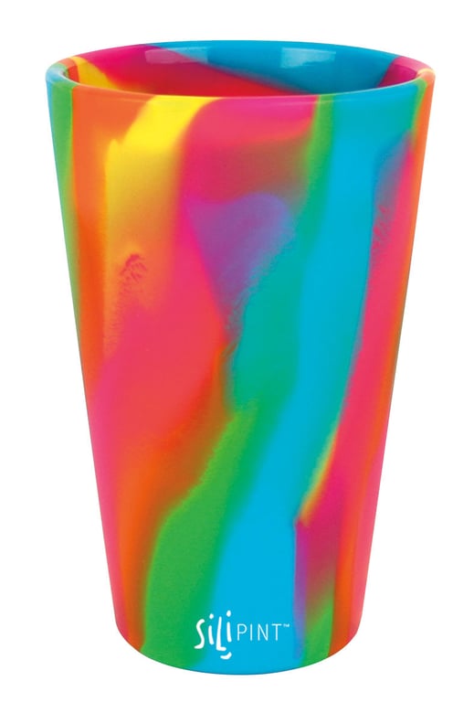 Silipint® Straight Up Pint Glass, 16 oz. — view 39