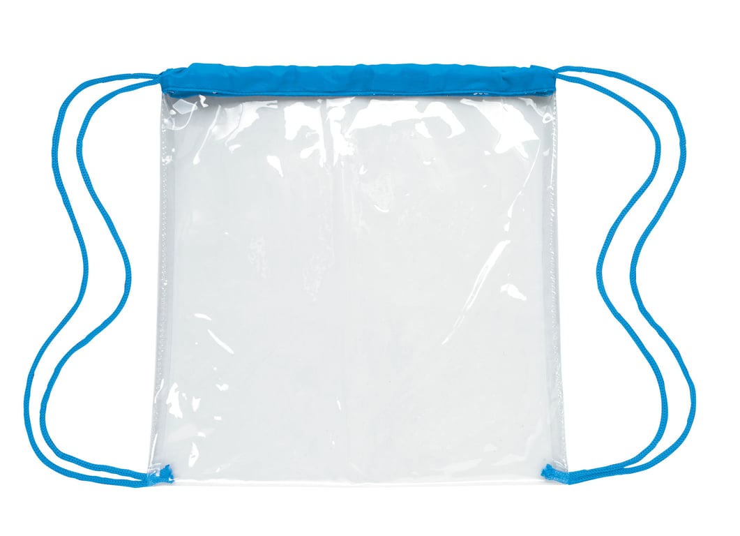 Good Value™ Clear Game Drawstring Backpack — view 35