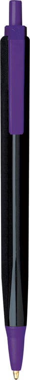 Triangular Retractable Plastic Pen — view 98