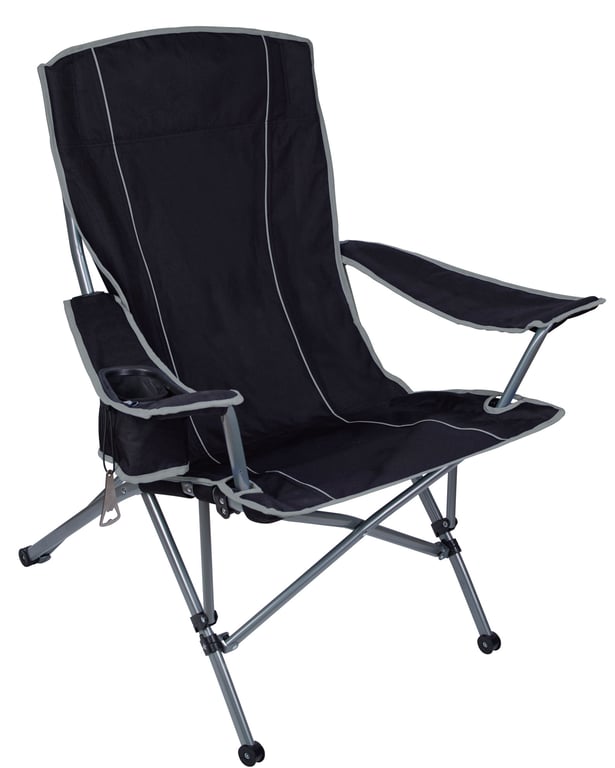 Koozie® Everest Oversized Folding Chair with Cup Holder — view 21