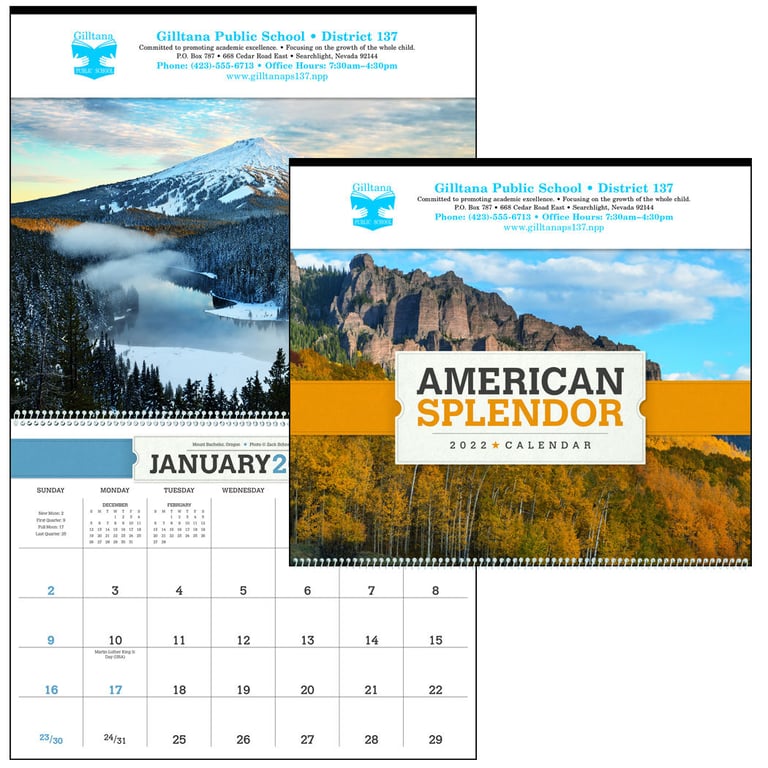 Triumph® Calendars American Splendor Wall Calendar — view 13