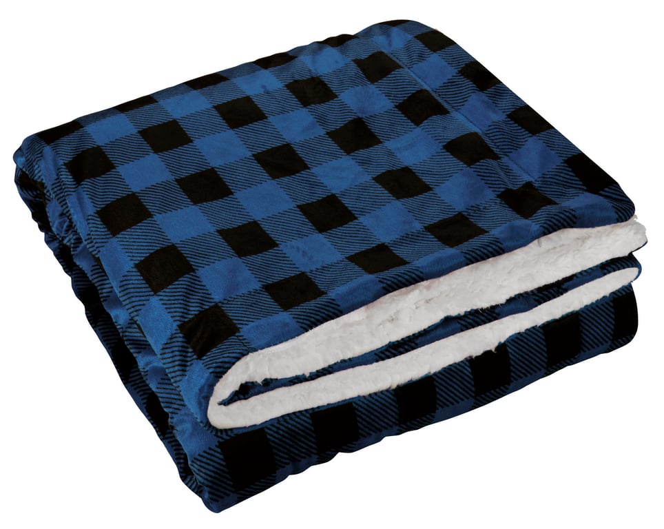 Sherpa Throw with Fleece Face — view 37