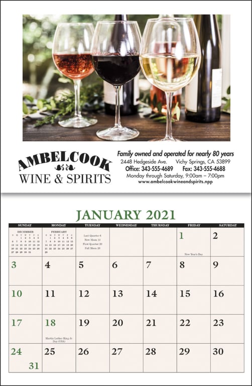 Triumph® Home Recipe Calendar — view 13