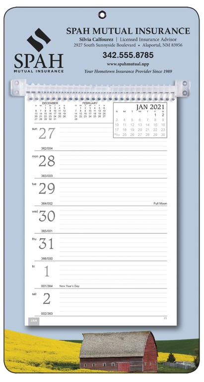 Triumph® Calendars Full-Color Weekly Memo Calendar — view 23
