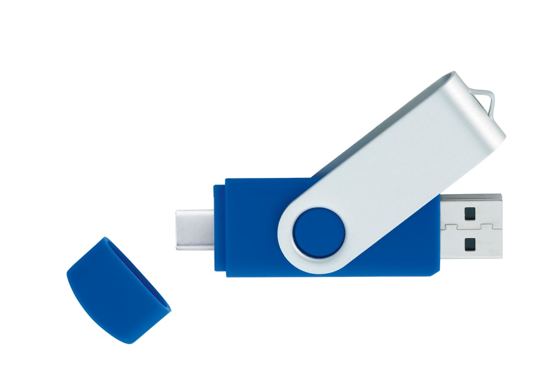 Universal Source® 8 GB On The Go USB 3.0 Flash Drive - Type C — view 17
