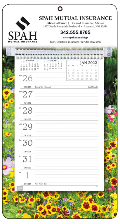 Triumph® Calendars Full-Color Weekly Memo Calendar — view 17