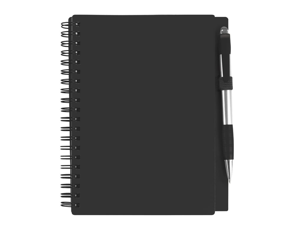 Good Value™ Combo Notebook with Element Stylus Pen — view 18