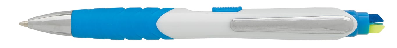 Souvenir® Jalan Highlighter Pen Combo, Slide-Action Ballpoint — view 42