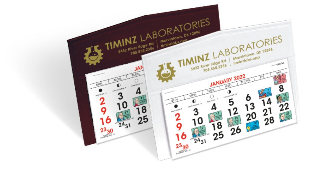 Triumph® Calendars Legacy Desk Calendar — view 14