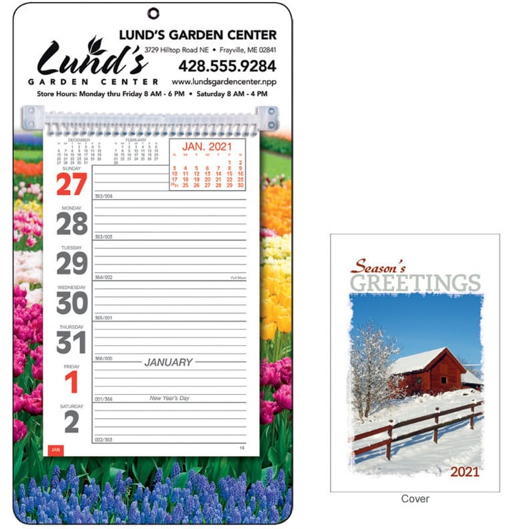 Triumph® Calendars Full-Color Weekly Memo Calendar — view 9