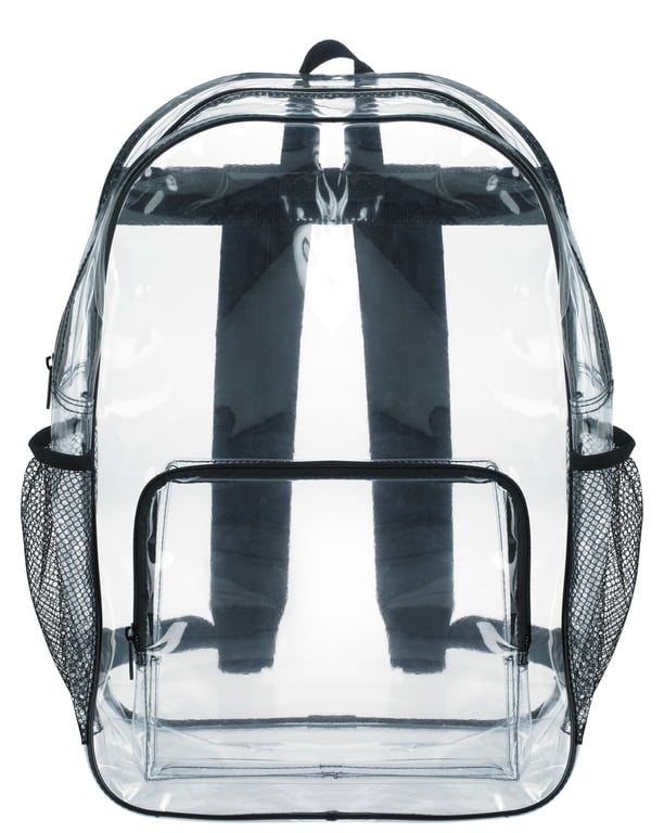 Good Value™ Clear Backpack — view 12