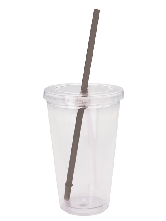 Good Value™ Clear Tumbler with Colored Lid, 18 oz. — view 45