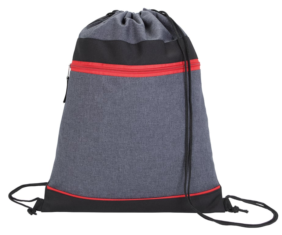 Good Value™ RPET Two-Tone Drawstring Backpack — view 19