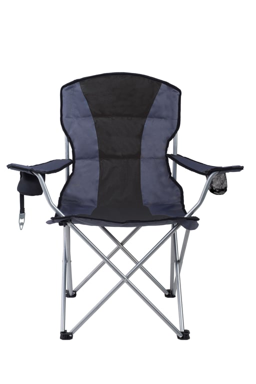 Premium Stripe Folding Chair with Carry Bag, 300 lb Capacity — view 16