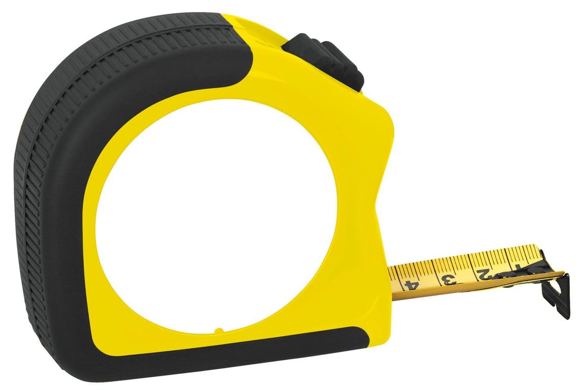 25' Gripper Tape Measure with Rubber Grip — view 9