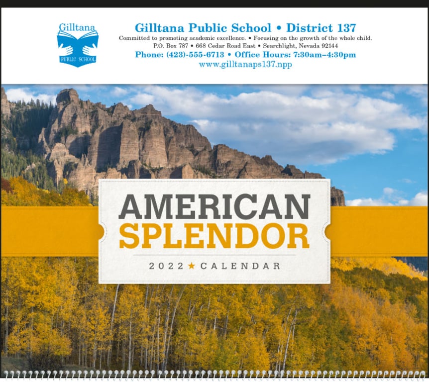 Triumph® Calendars American Splendor Wall Calendar — view 12